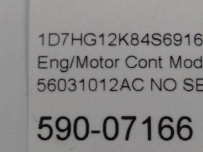 Engine Control Module #56031012AC for 2004 Dodge Dakota