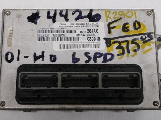 Powertrain Control Module (PCM) #56040284AC for 2001 Dodge Ram 2500