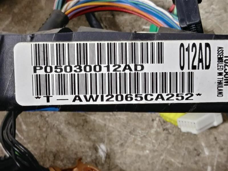Dash Wire Harness #05030012AD for 2006 Dodge Ram 1500
