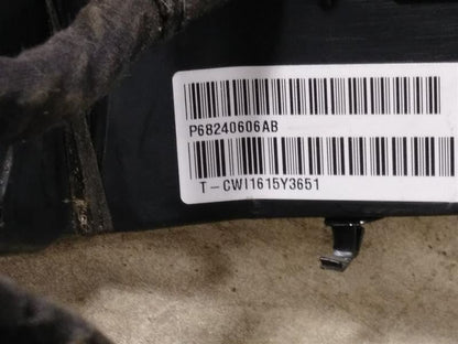 Dash harness #68240606AB for 2015 Dodge Ram 1500