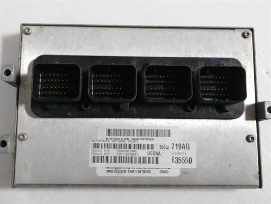 Powertrain Control Module #56029219AE 2006 Dodge Ram 1500