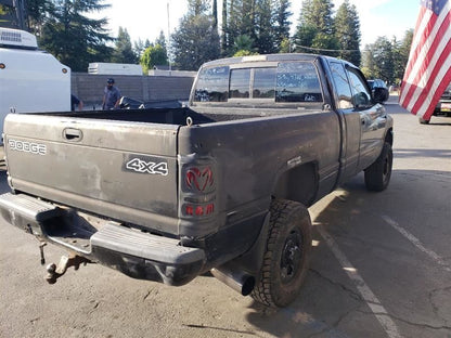 1999 RAM2500 STEERING COLUMN OPENING COVER. MIST GRAY. PART NUMBER 5EU13RC8AB