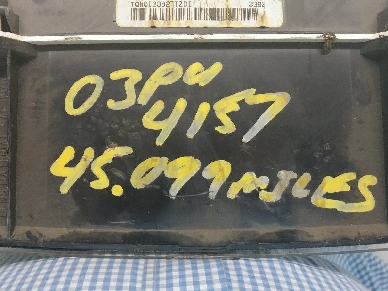 Speedometer #56000953AI for 2003 Dodge Ram 1500