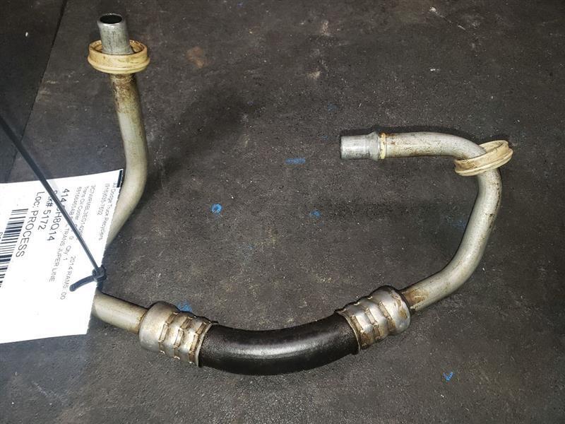 2014 DODGE RAM5500 SMALL TRANSMISSION FLUID JUMPER LINE. PART NUMBER 68166465AB