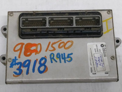 Powertrain Control Module #56046345AF 1998 Dodge Ram 1500