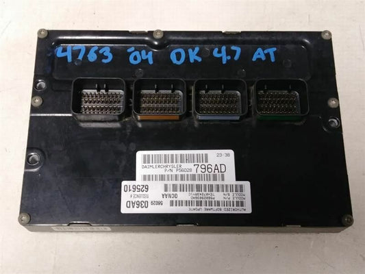 Engine Control Module #56028796AC for 2004 Dodge Dakota