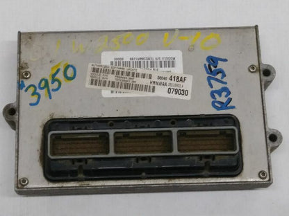 Powertrain Control Module #56040418AF 2001 Dodge Ram 2500