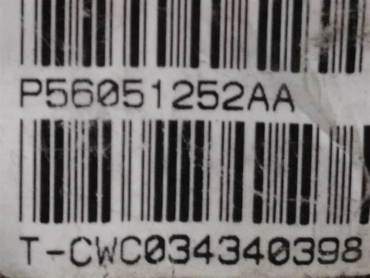 Frame Harness #56051252AA for 2003 Dodge Ram 1500