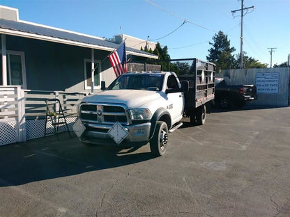 2014 DODGE RAM5500 SMALL TRANSMISSION FLUID JUMPER LINE. PART NUMBER 68166465AB