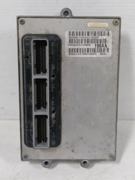 Powertrain Control Module #56040199AD 1999 Dodge Ram 3500