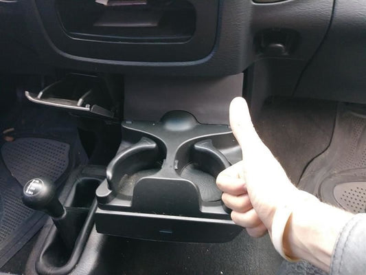 2004 DODGE RAM1500 DASH CUP HOLDER. TRIM CODE DV. PART NUMBER 5GT151DVAE