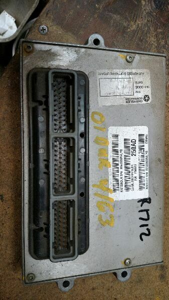 2001 Dodge Durango Engine Control Module 56040250AD