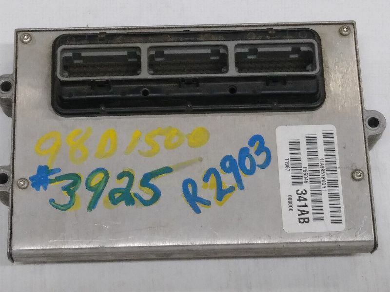 Powertrain Control Module #56046341AB 1998 Dodge Ram 1500