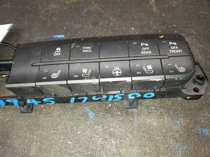 2017 RAM1500 DASH SWITCH BANK. PART NUMBER 68247636AA