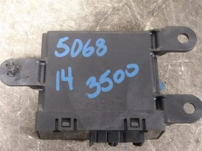 2014 DODGE RAM2500 PARK ASSIST MODULE. PART NUMBER 68204477AC