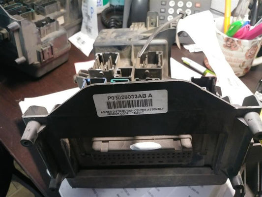 2005 DODGE RAM1500 TOTALLY INTERGRATED CONTROL MODULE. PART NUMBER 05026033AA