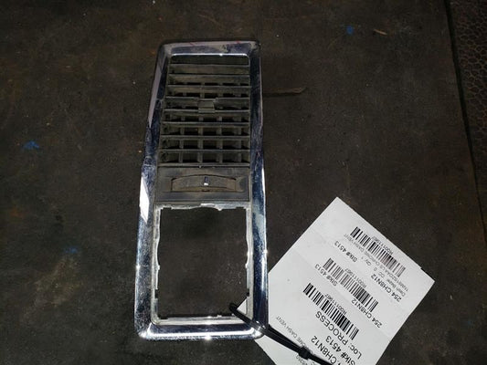 2012 DODGE RAM2500 DRIVER SIDE CHROME DASH VENT. PART NUMBER 1NM81SZOAA