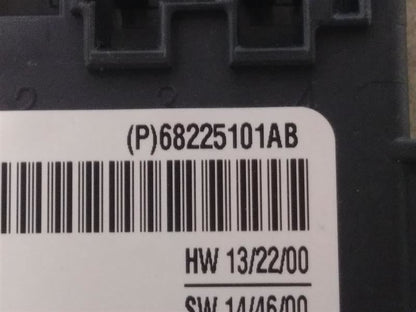 2017 DODGE RAM2500 DRIVER DOOR MODULE. PART NUMBER 68225101AB
