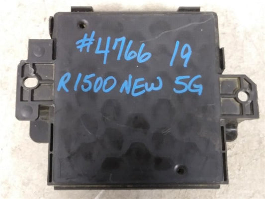 2019 RAM1500 (NEW BODY) WIRELESS RECEIVER CONTROL MODULE. PART NUMBER 68291647AK