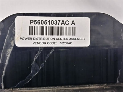 2004 DODGE RAM1500 POWER DISTRIBUTION CENTER. PART NUMBER 56051037AC