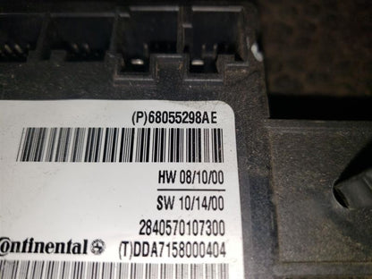 2010 RAM1500 PASSENGER FRONT DOOR MODULE. PART NUMBER 68055298AE