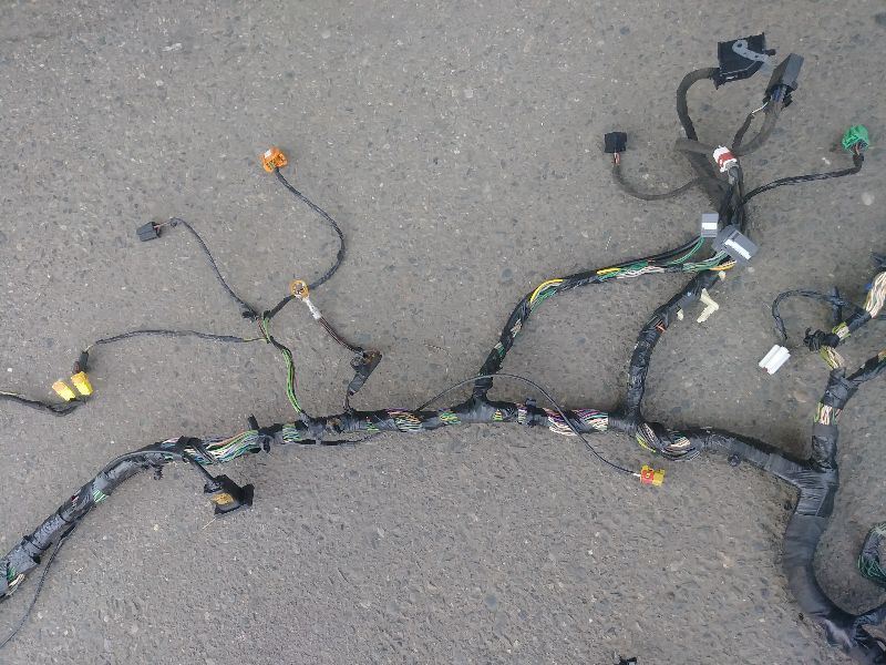 2012 DODGE RAM1500 INSTRUMENT PANEL WIRING. PART NUMBER 68066219AC