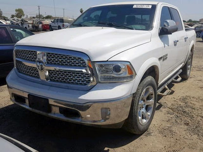 2015 RAM1500 DRIVER SIDE CHROME DASH VENT. TRIM CODE X9. PART NUMBER 1WA64DX9AF