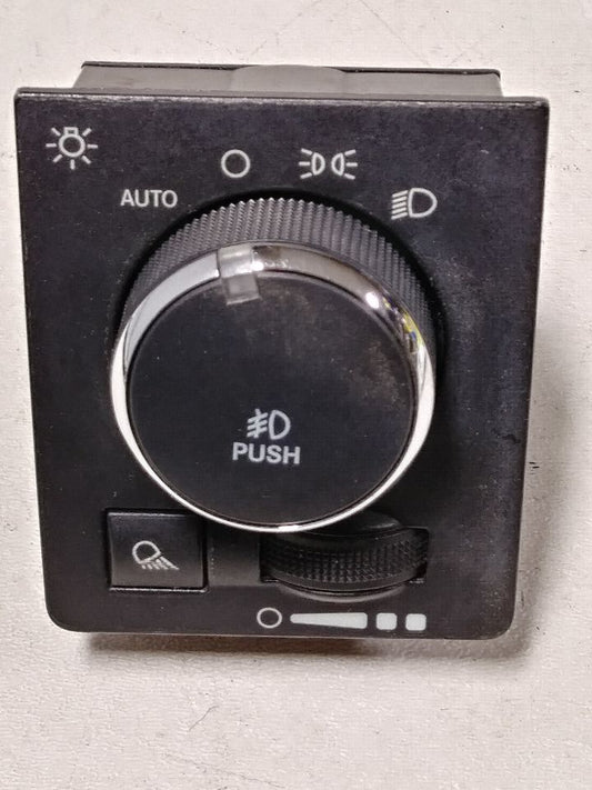 2012 RAM1500 HEADLAMP SWITCH. PART NUMBER 04602918AA