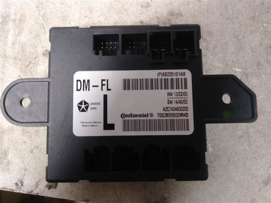2017 DODGE RAM2500 DRIVER DOOR MODULE. PART NUMBER 68225101AB