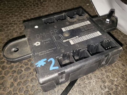 2011 DODGE RAM1500 PASSENGER DOOR MODULE. PART NUMBER 68055298AF