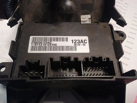 2012 DODGE RAM2500 TRANSFER CASE SHIFT MODULE. PART NUMBER 56030123AC