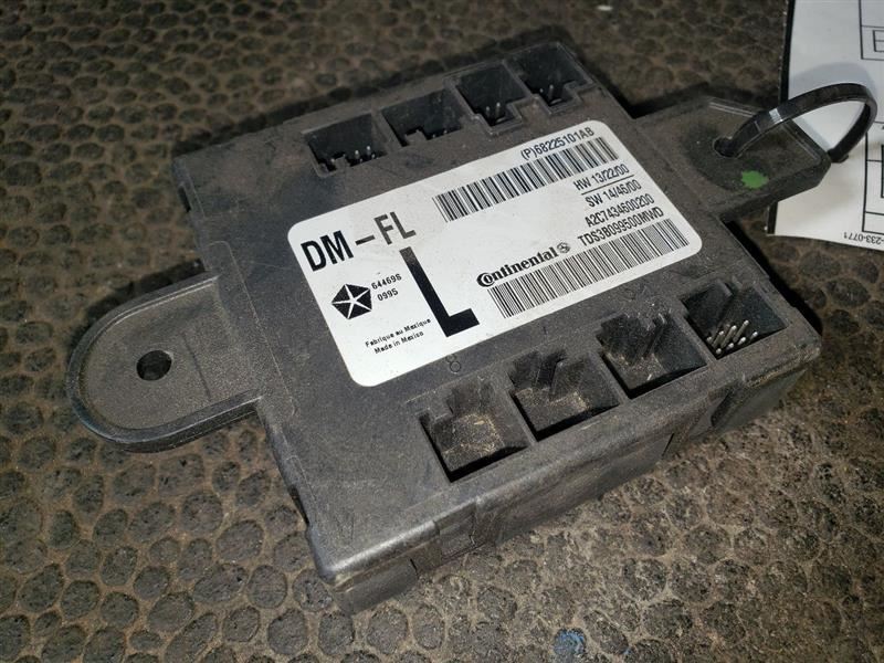 2017 DODGE RAM2500 DRIVER DOOR MODULE. PART NUMBER 68225101AB
