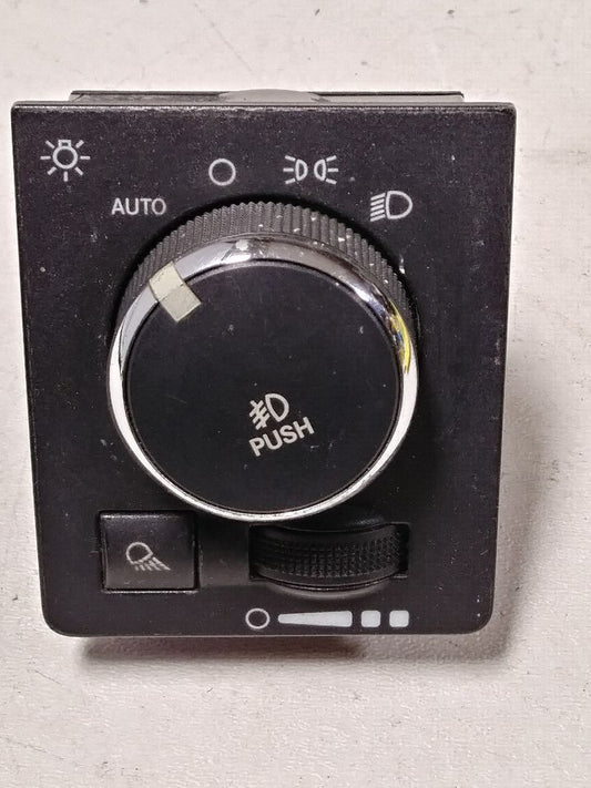 2010 DODGE RAM1500 HEAD LAMP SWITCH. PART NUMBER 4602918AA