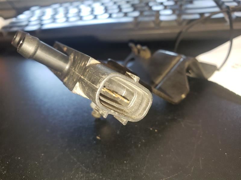 2007 DODGE RAM3500 6.7L DIESEL DIFFERENTIAL PRESSURE SENSOR. PART NUMBER 5149229