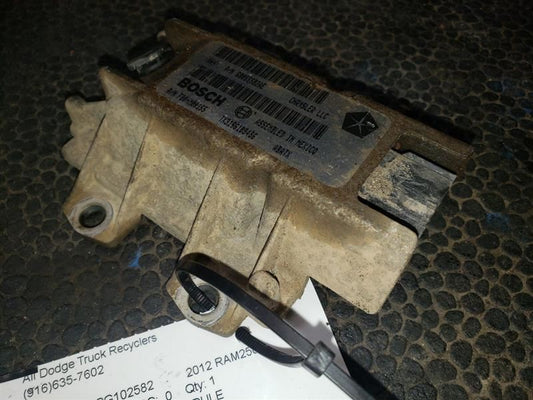 2012 DODGE RAM2500 OXTGEN CONTROL MODULE. PART NUMBER 68055582AG