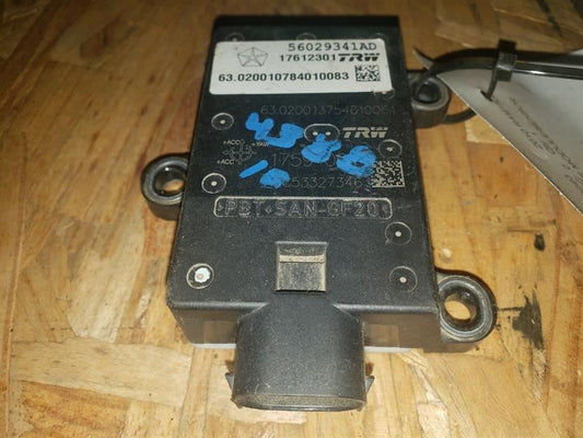 2010 DODGE RAM1500 YAW RATE SENSOR. PART NUMBER 56029341AD