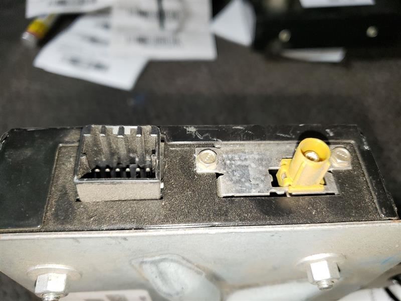 2008 DODGE RAM3500 COMMUNICATIONS TELEMATICS MODULE. PART NUMBER 05064075AE