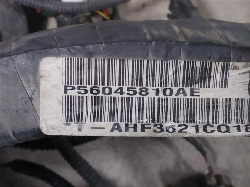 2002 DODGE RAM1500 HEADLAMP TO DASH WIRE HARNESS. PART NUMBER 56045810AF