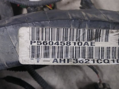 2002 DODGE RAM1500 HEADLAMP TO DASH WIRE HARNESS. PART NUMBER 56045810AF