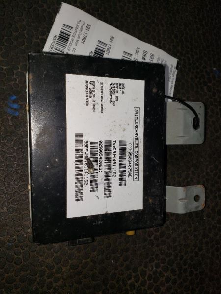 2008 DODGE RAM3500 COMMUNICATIONS TELEMATICS MODULE. PART NUMBER 05064075AE