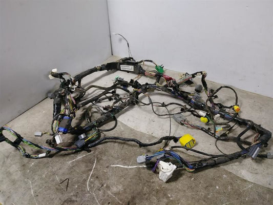 2012 DODGE RAM3500 DASH WIRE HARNESS. PART NUMBER 68084407AC