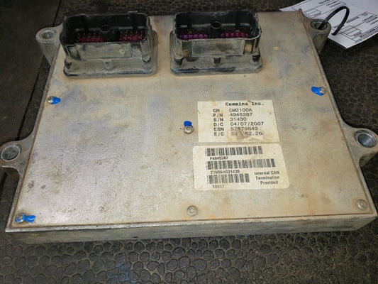 2007 DODGE RAM2500 6.7L MT DIESEL ECM. PART NUMBER 4945387