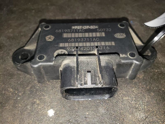 2017 DODGE RAM1500 FUEL PUMP CONTROL MODULE. PART NUMBER 68193711AC