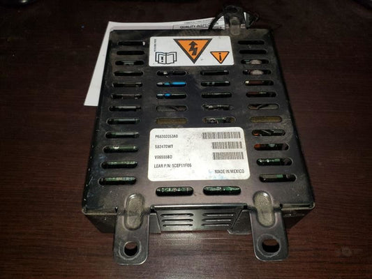 2019 DODGE RAM1500 (NEW BODY) POWER INVERTER PART NUMBER 68302053AD