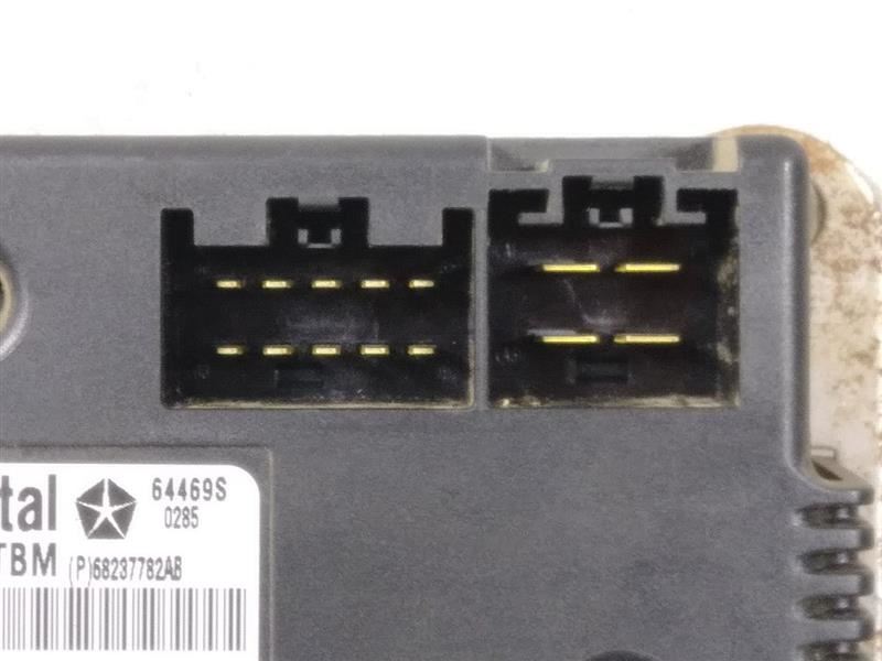 2015 DODGE RAM3500 TRAILER BRAKE MODULE. PART NUMBER 68237786AB