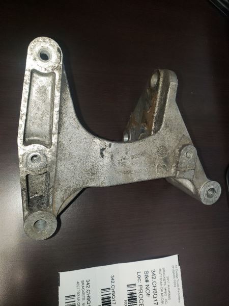 2017 RAM5500 6.7L DIESEL DUAL ALTERNATOR BRACKET. PART NUMBER 4627793AA