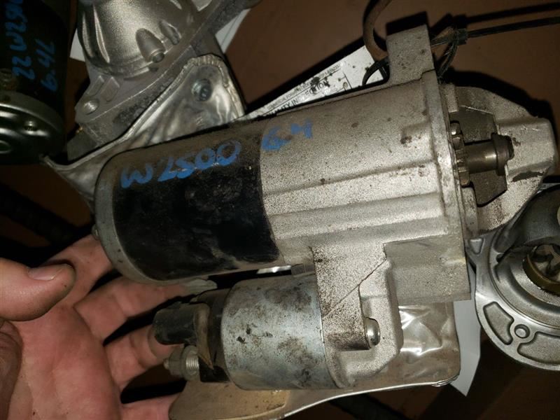 2017 DODGE RAM2500 6.4L V8 STARTER. PART NUMBER 56029722AA