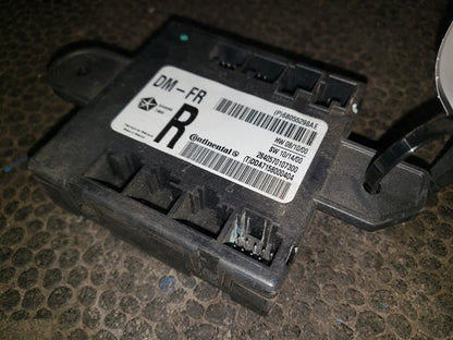 2010 RAM1500 PASSENGER FRONT DOOR MODULE. PART NUMBER 68055298AE