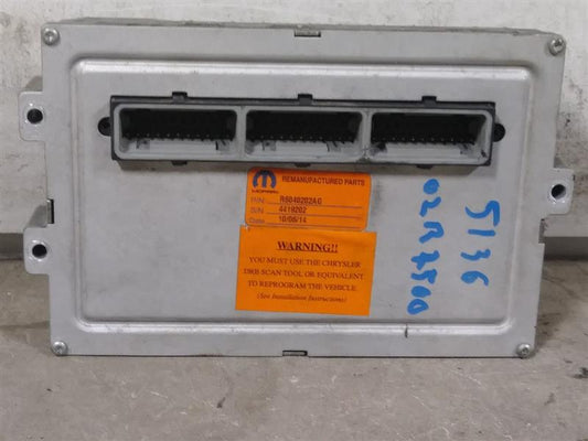 ECM R6040202AG for a 2002 Dodge Ram 1500