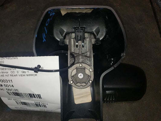 2014 DODGE RAM 1500 INTERIOR REAR VIEW MIRROR. PART NUMBER 68096091AE